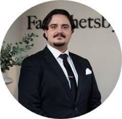 Mäklarbild på Samuel Bentley