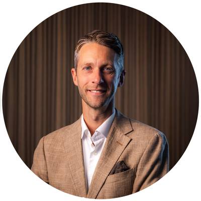 Mäklarbild på Richard Jensen