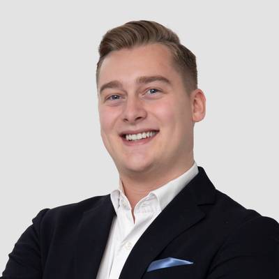Mäklarbild på Viktor Johansson