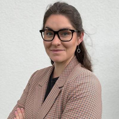 Mäklarbild på Isabell Nilsson