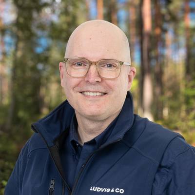 Mäklarbild på Robert Sandberg