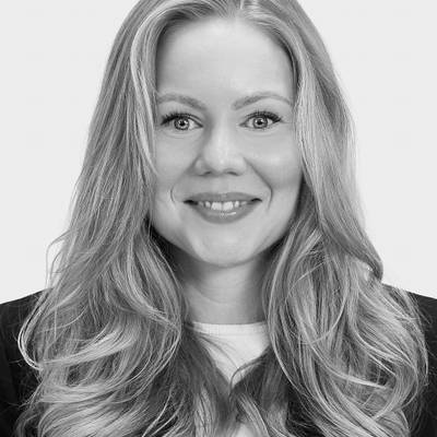 Mäklarbild på Ingrid Gjellan
