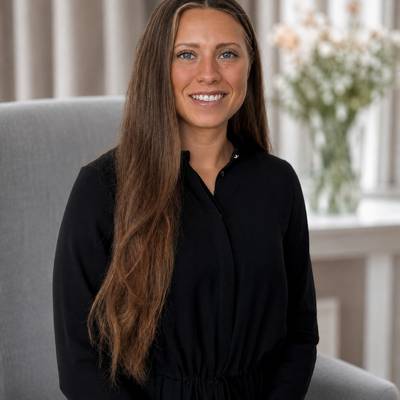 Mäklarbild på Sanna Backman