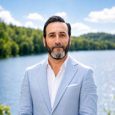 Mäklare Elias Yahyaei