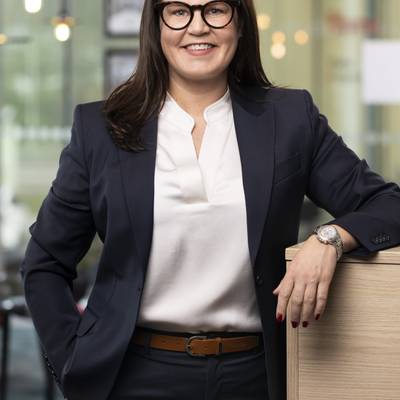 Mäklarbild på Johanna Höglund