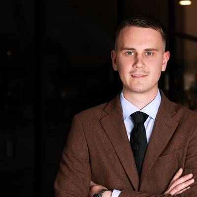 profilfoto på mäklare
