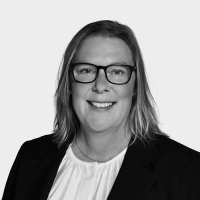 Mäklarbild på Anna Johansson