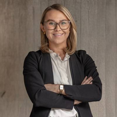 Mäklare Sofia Hjertqvist