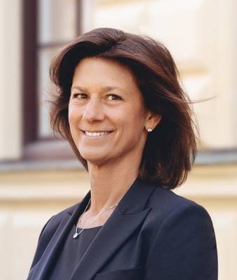 Mäklare Cecilia Carlsson