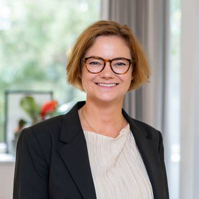 Mäklarbild på Kerstin Bergström