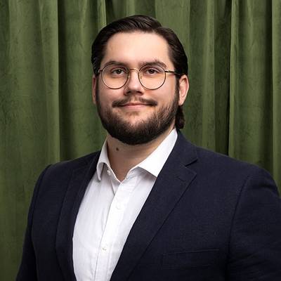 Mäklarbild på Carl-William Hursti