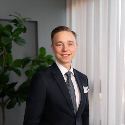 Mäklarbild på Jesper Andersson