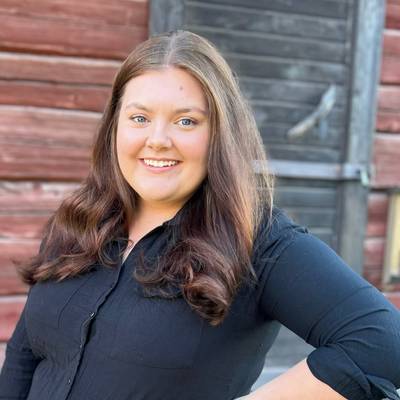 Mäklarbild på Emelie Sandberg