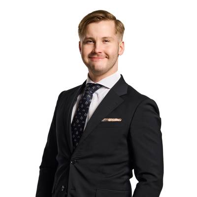 Mäklarbild på Michael Seger