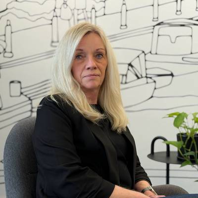 Mäklare Anneli Svensson