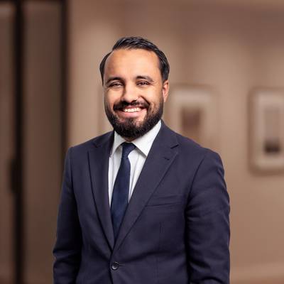 Mäklarbild på Farzad Mirzazadeh
