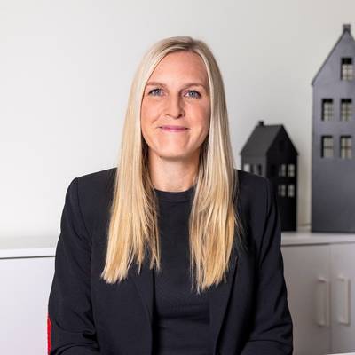 Mäklarbild på Johanna Sjöström