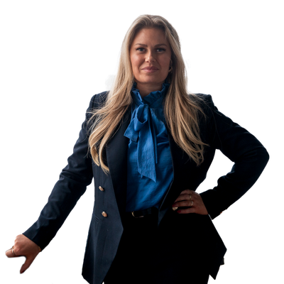 Mäklare Isabelle Falck