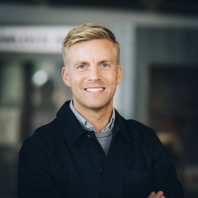 Mäklarbild på Robin Strömsten