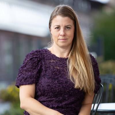 Mäklarbild på Lisette Austerby