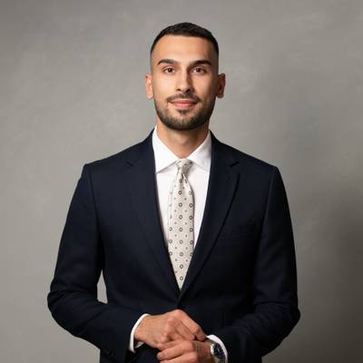 Mäklarbild på Daniel Yaacoub