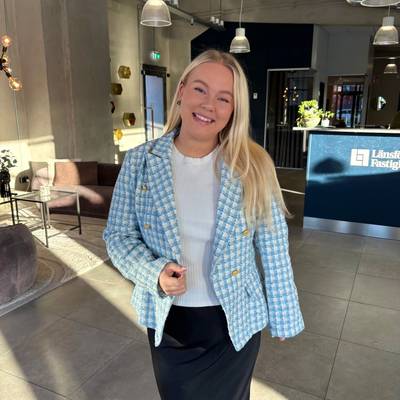 Mäklarbild på Wilma Jöhnemark