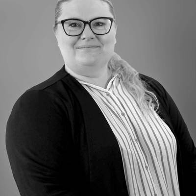 Mäklarbild på Melanie Oehme
