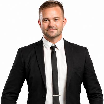 profilfoto på mäklare