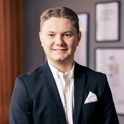 Mäklarbild på Viktor Svensson