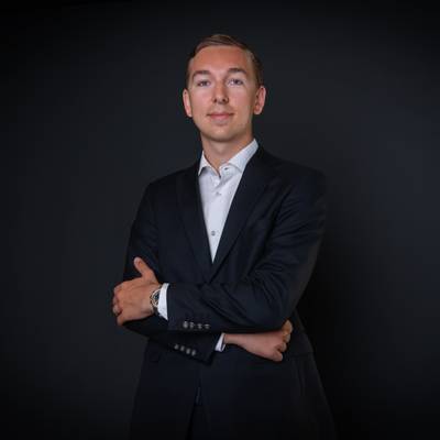 profilfoto på mäklare