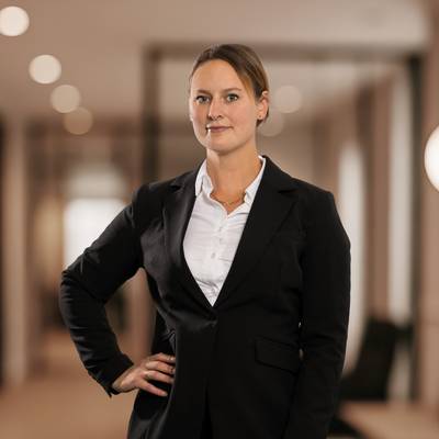 Mäklarbild på Philippa Rosensköld