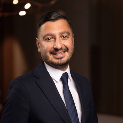 Mäklarbild på Fadi Shamoun