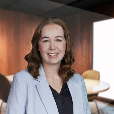 Mäklarbild på Emma Hersö