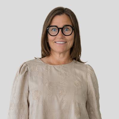 Mäklarbild på Sara Ekblom