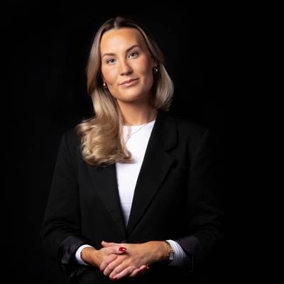 Mäklarbild på Kajsa Theorin