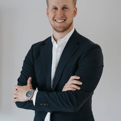 profilfoto på mäklare