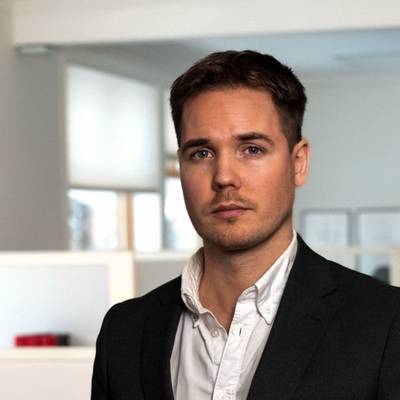 profilfoto på mäklare