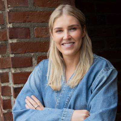 Mäklarbild på Wilma Gustafsson