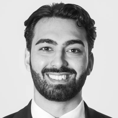 Mäklarbild på Elias Obaid