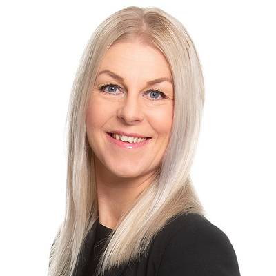Mäklare Monica Norberg