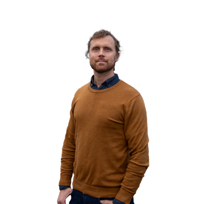 Mäklarbild på Martin Eriksson