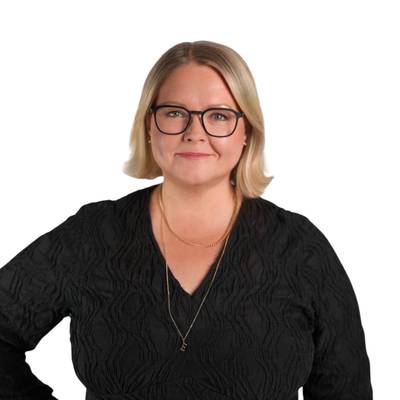 Mäklarbild på Eva Hagenborn