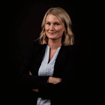 Mäklare Sandra Hindstam