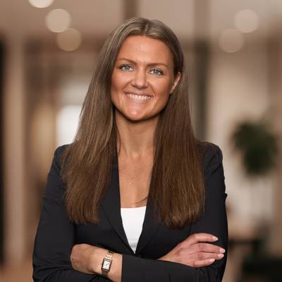 Mäklarbild på Jessica Augustsson