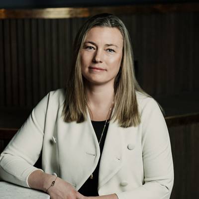Mäklarbild på Ann-Sofie Wissmar