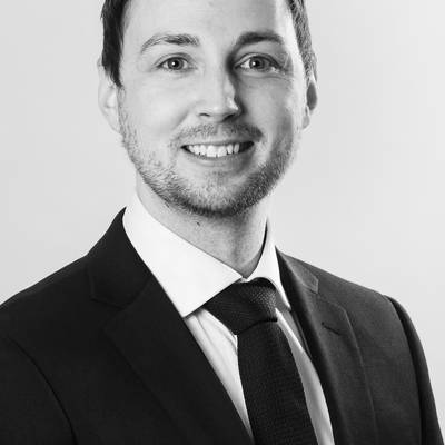 Mäklare Robin Strömqvist
