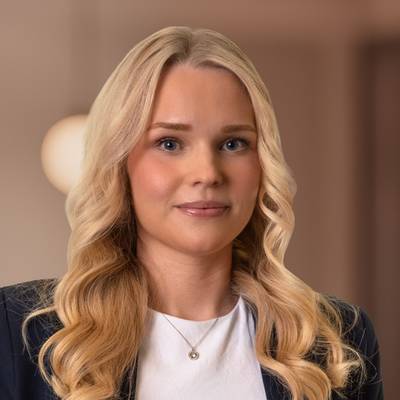 Mäklarbild på Erika Sandberg