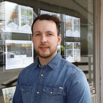 Mäklarbild på Alexander Laitinen