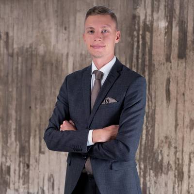 profilfoto på mäklare