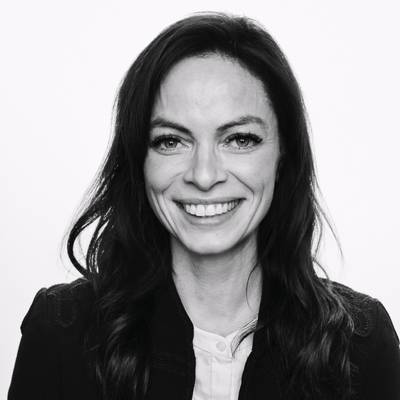 Mäklarbild på Mia Hultgren